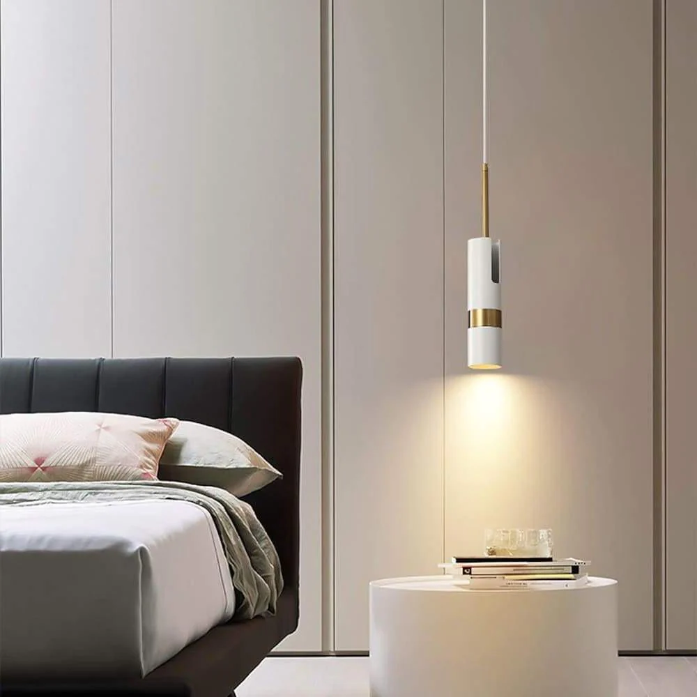 Nordic Stijl Metalen LED Hanglamp - Modern Ontwerp voor Woonkamer en Eetkamer Verlichting - Afbeelding 3