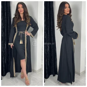 Premium Quality Tie Belt Kimono Embroidery 5190