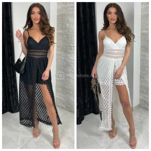 Straps Lace Jumpsuit Musthave