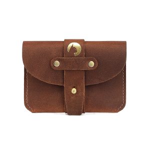 Dames Lederen Kaartenhouder | Lara – Compact en Stijlvol voor Dagelijks Gebruik