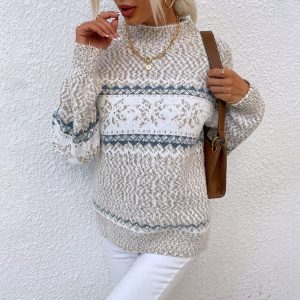 BobbieWarm - Warme Wintertrui voor Dames - Comfort en Stijl