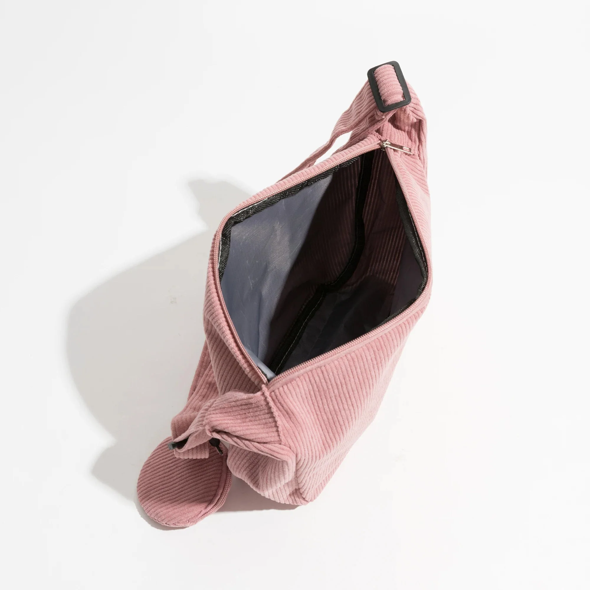 Ella - Corduroy Schoudertas voor Dames | Stijlvolle en Duurzame Crossbody Tas - Afbeelding 5