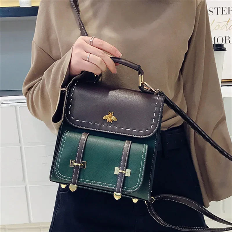 Maya - Vegan Leren Rugzak voor Dames | Duurzame en Stijlvolle Rugzak - Afbeelding 8