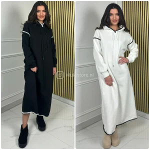 Maxi Hoodie Famous Print