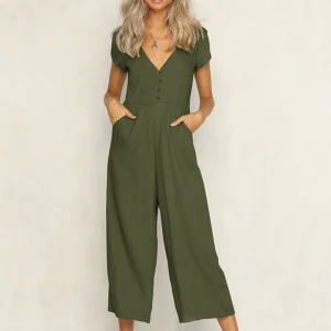 Jolien - Luchtige en Zomerse Jumpsuit | Comfort en Stijl voor Warme Dagen