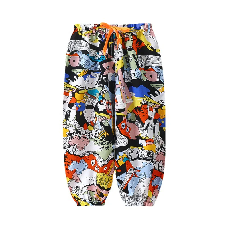 Linnen zomerbroek voor kinderen - Afbeelding 3