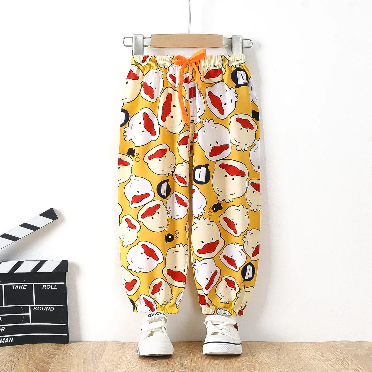 Linnen zomerbroek voor kinderen - Afbeelding 4