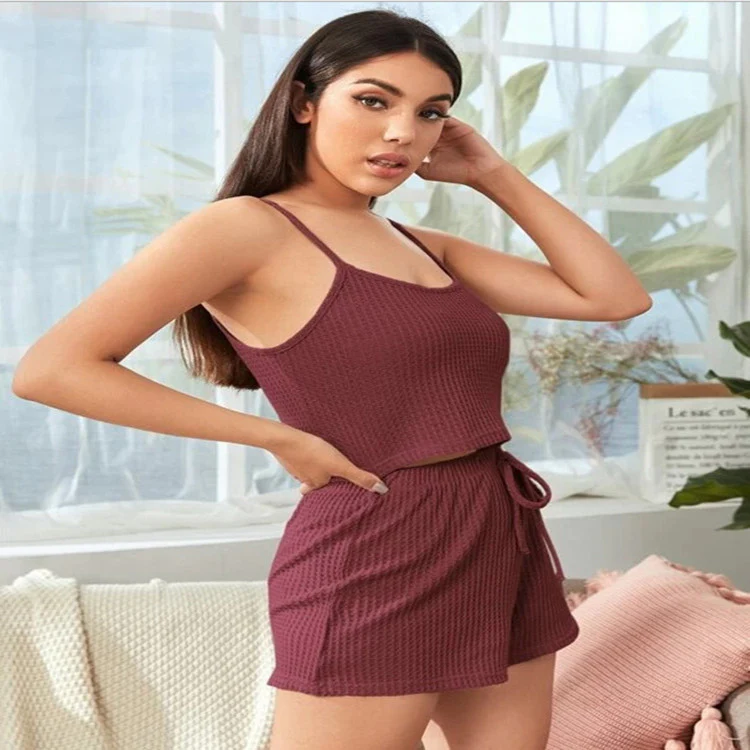 Comfortabel short & topje - Afbeelding 4