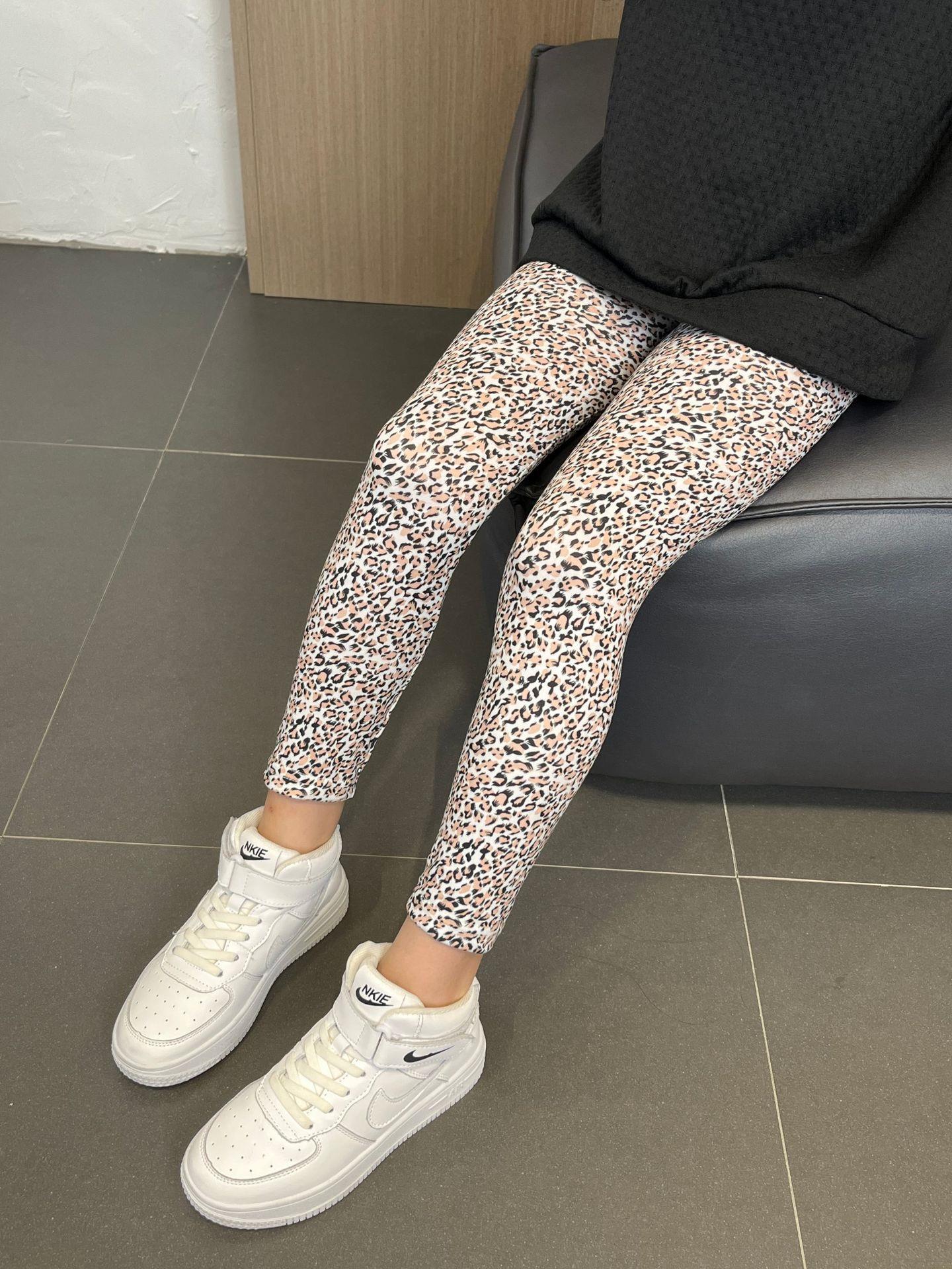 Legging met luipaard print - Afbeelding 3