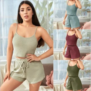 Comfortabel short & topje