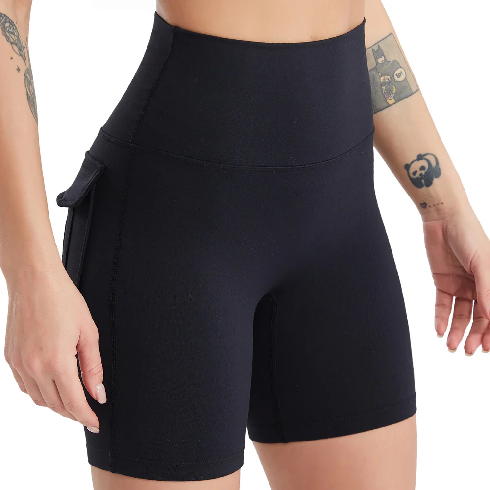 Comfortabele yoga short - Afbeelding 9