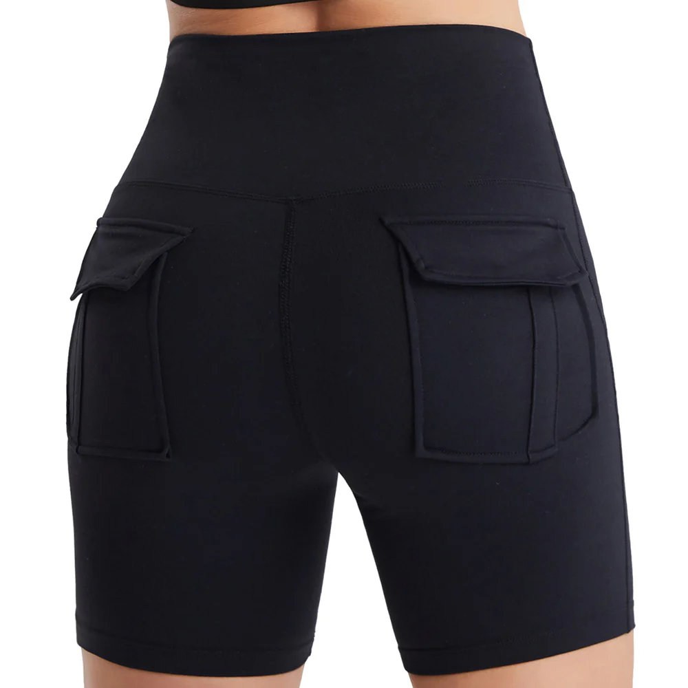 Comfortabele yoga short - Afbeelding 8