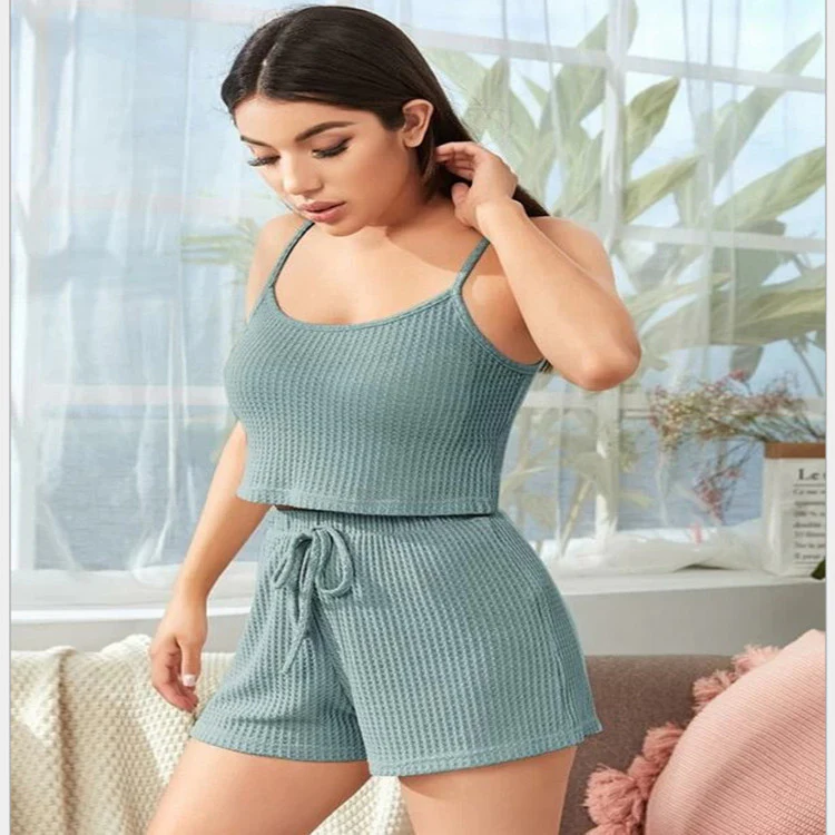 Comfortabel short & topje - Afbeelding 7