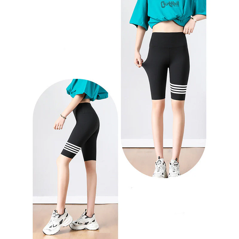 Trendy dames wielershort - Afbeelding 4