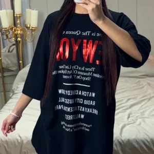 NY Oversized Tshirt Dress