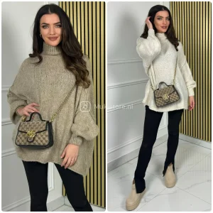 Oversized Lana Sweater Seam 983 Detail