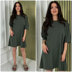 Perfect Basic T-Shirt Midi Dress