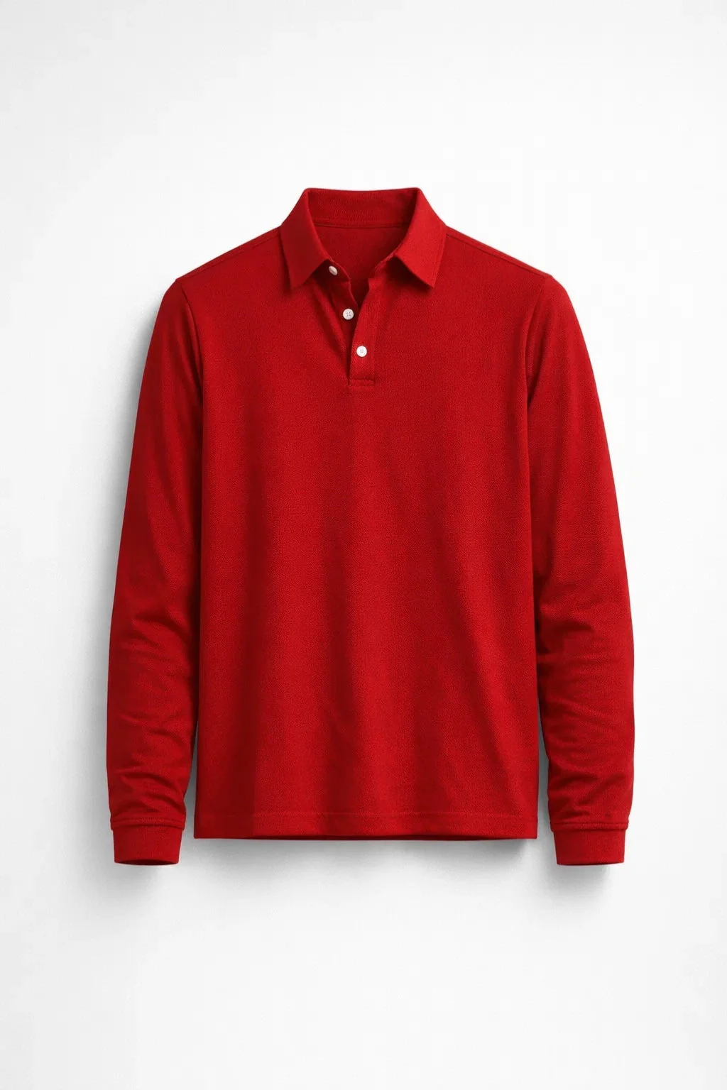 polo heren lange mouw | Modern & Comfortabel | Met kraag | Herfst - Afbeelding 5