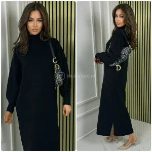 Premium Soft Maxi Balloon Sleeve Detail Aj-026