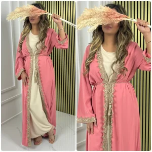 Premium Quality Tie Belt Kimono Embroidery 5188