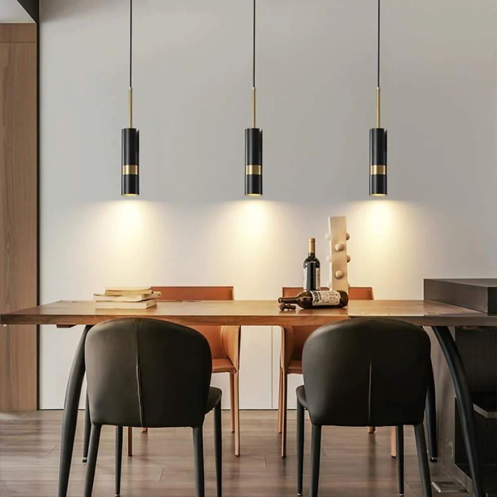 Nordic Stijl Metalen LED Hanglamp - Modern Ontwerp voor Woonkamer en Eetkamer Verlichting - Afbeelding 4