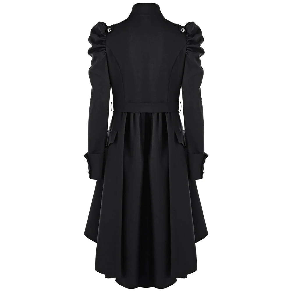 Selina - Stijlvolle Vampier Trenchcoat voor Dames - Afbeelding 6