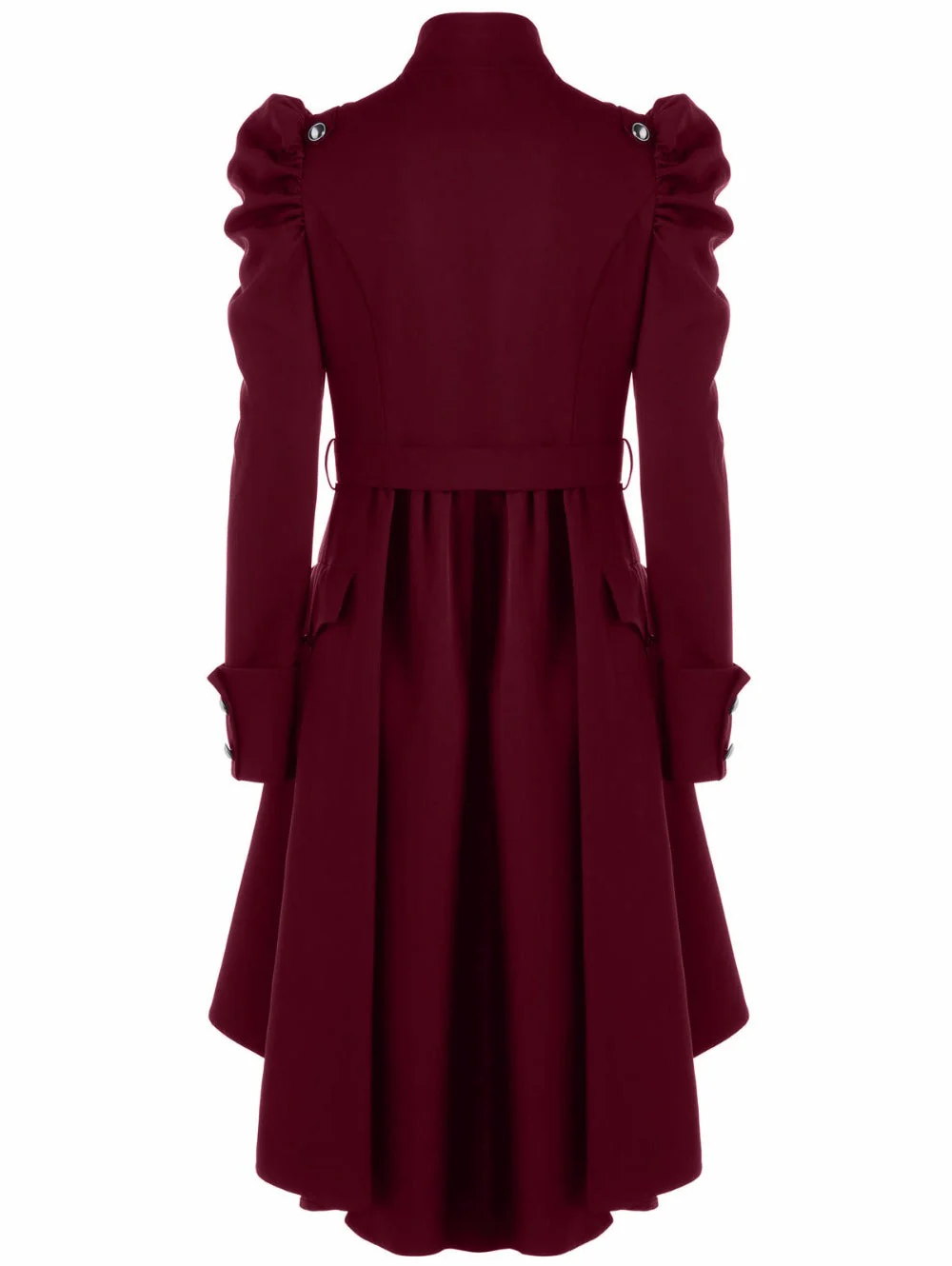 Selina - Stijlvolle Vampier Trenchcoat voor Dames - Afbeelding 9