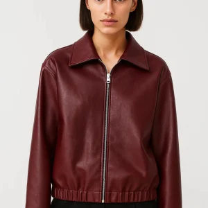 Dames Jas | Elegant Oversized | Met Rits | Winter