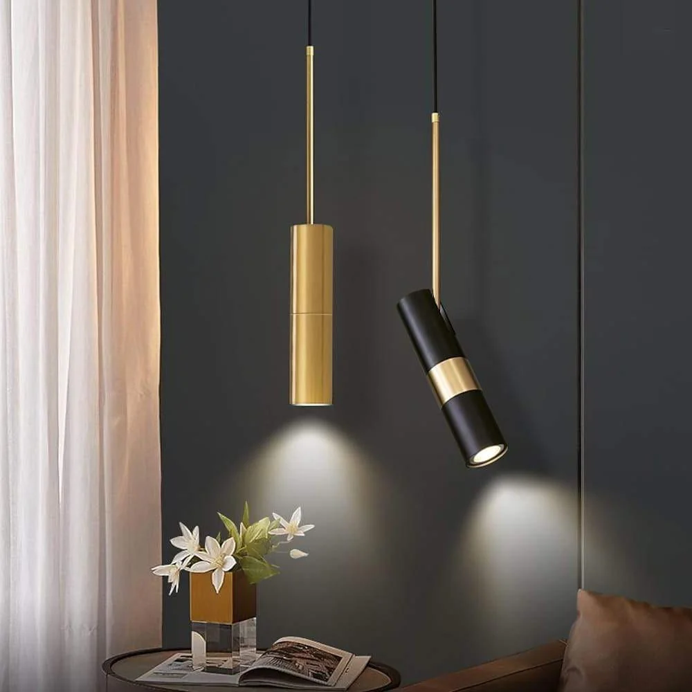 Nordic Stijl Metalen LED Hanglamp - Modern Ontwerp voor Woonkamer en Eetkamer Verlichting