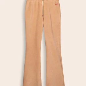 Sady Zachte Rib Velours Flared Broek