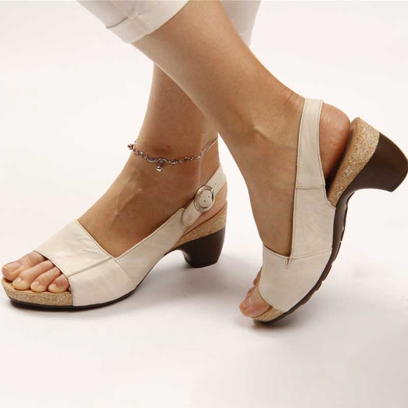 Larissa - Orthopedische Sandalen met Hak | Comfortabele en Stijlvolle Dames Sandalen - Afbeelding 4