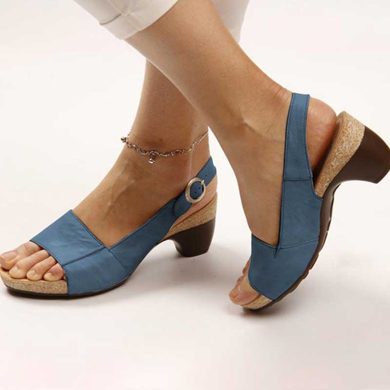 Larissa - Orthopedische Sandalen met Hak | Comfortabele en Stijlvolle Dames Sandalen - Afbeelding 6