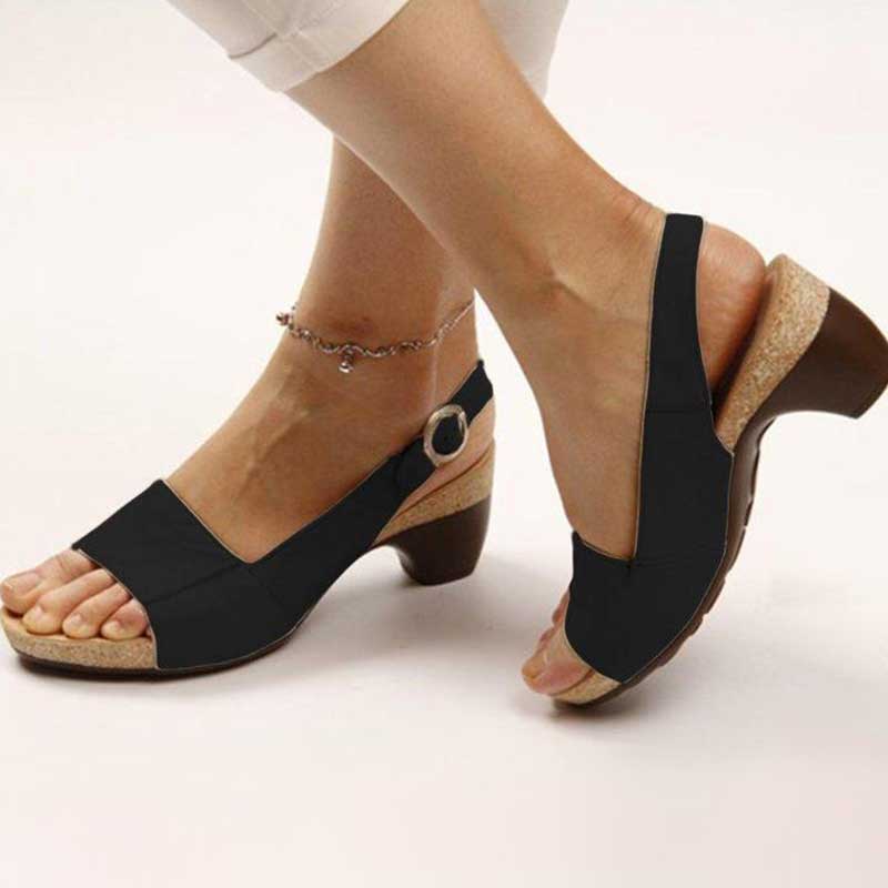 Larissa - Orthopedische Sandalen met Hak | Comfortabele en Stijlvolle Dames Sandalen - Afbeelding 3