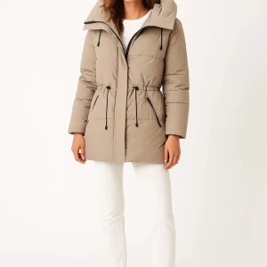 Dames Jas | Getailleerd Elegant | Met Capuchon | Winter