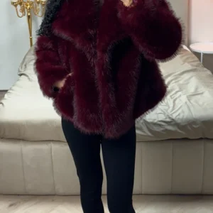 Faux Fur Viral Teddy Jacket