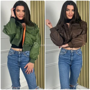 Trending Bomber Orange Detail 7015