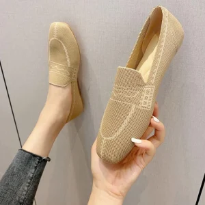 ComfortStep - Slip-On Dames Flats voor Elke Dag