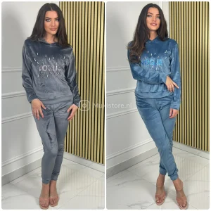 Velvet 2pcs Set Glitter Vogue 340