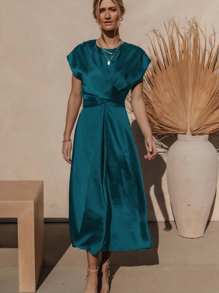 Hilde - Elegante zomerse midijurk - Afbeelding 7