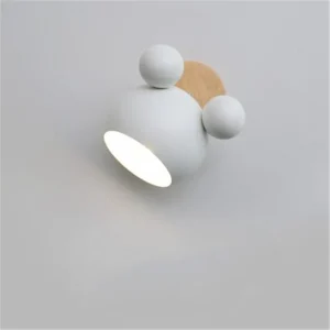 KinderGlow - Scandinavische LED Wandlamp voor Kinderkamer | Speels en Energiezuinig Design