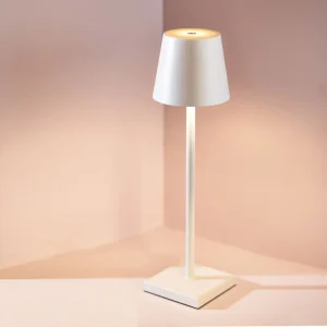 LumiSphere - Stijlvolle Draadloze Tafellamp | Flexibele Moderne Verlichting