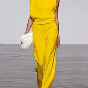 Eliana - Stijlvolle Top en Broek Set voor Dames | Comfortabel en Trendy Outfit