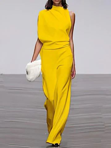 Eliana - Stijlvolle Top en Broek Set voor Dames | Comfortabel en Trendy Outfit - Afbeelding 2